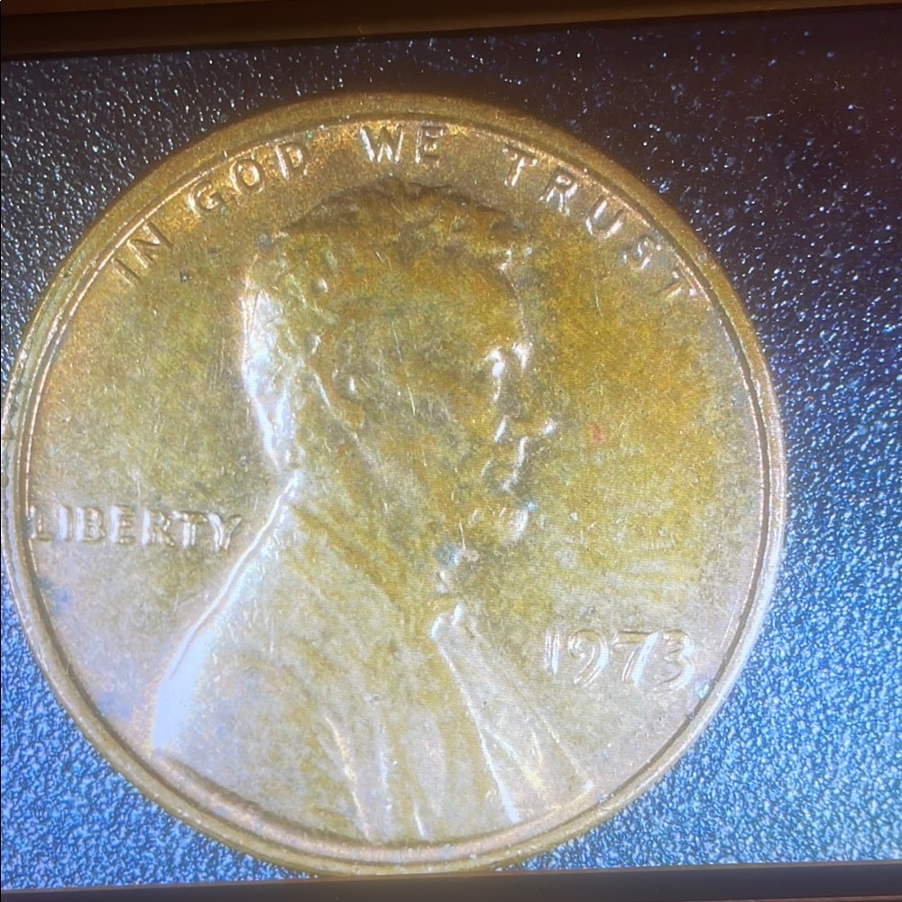 US Lincoln Memorial One Cent Coin